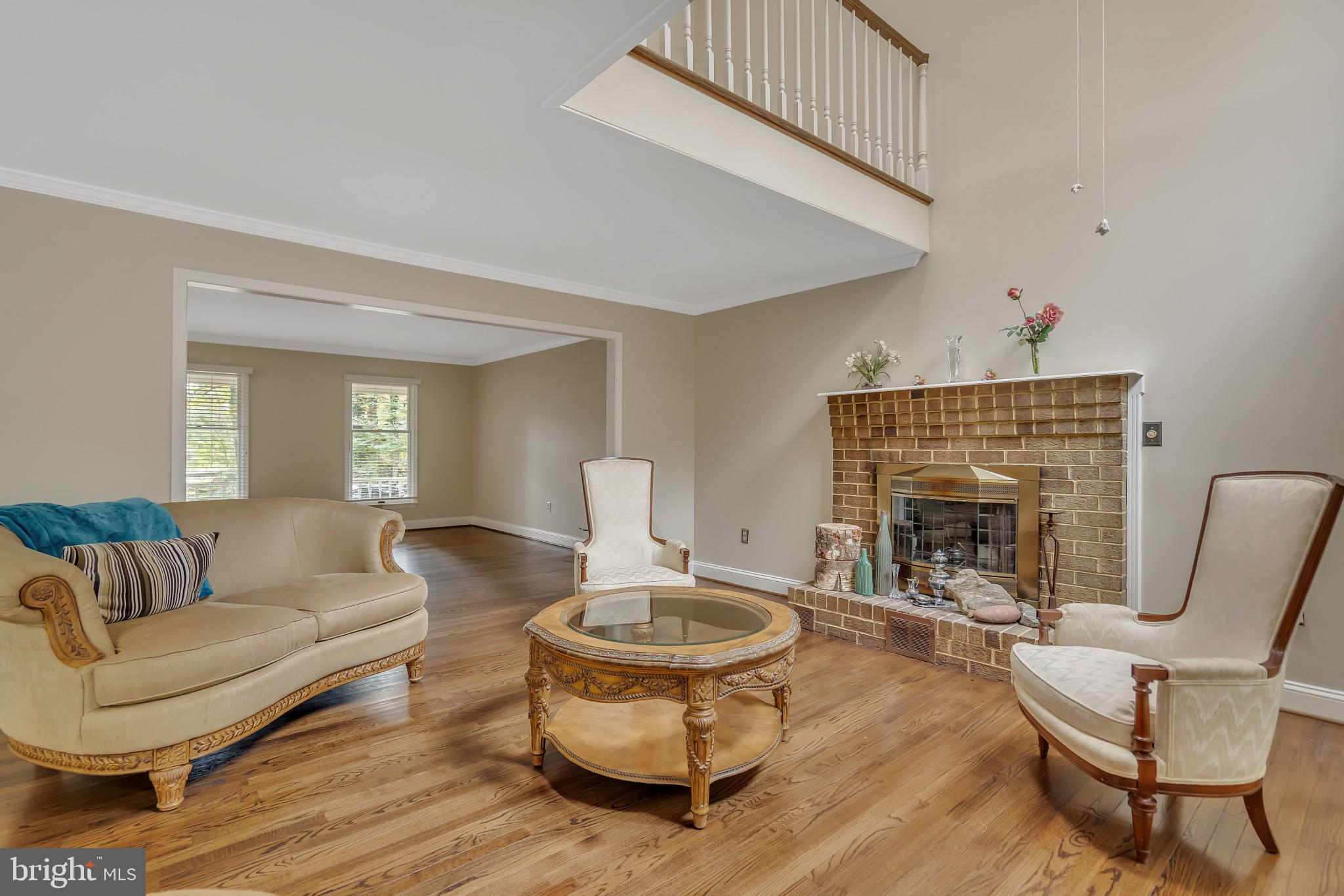 7029 Highbridge Road Bowie, MD 20720 - Photo 9 of 47 FR with wood burning FP