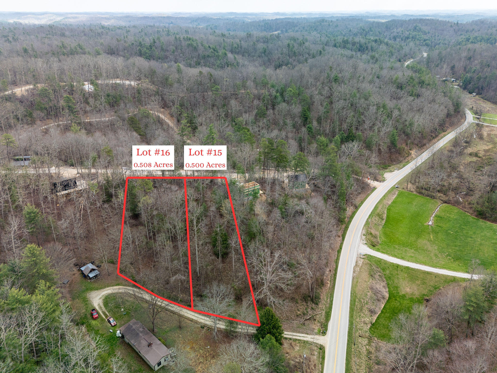 Lot 16 Middle Ridge Road Campton, KY 41301 - Photo 1 of 13 LotLines-1