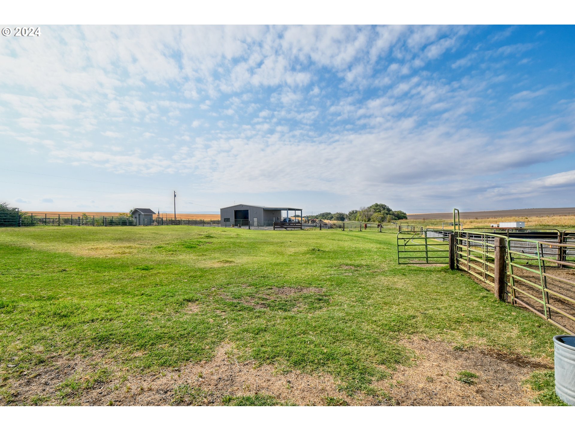 75468 McCormmach Road Pendleton, OR 97801 - Photo 45 of 48 a view of an outdoor space and yard