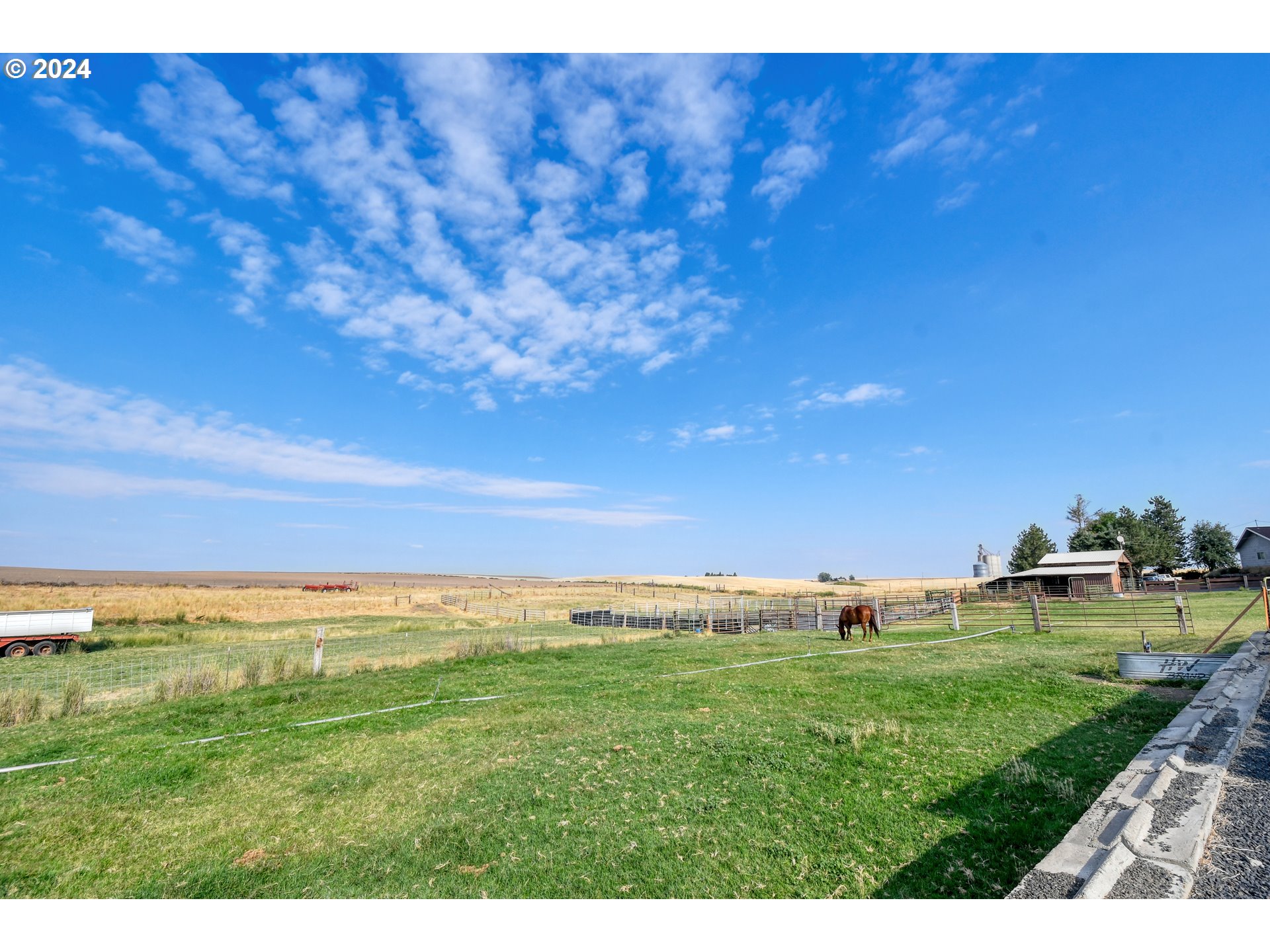 75468 McCormmach Road Pendleton, OR 97801 - Photo 47 of 48 a view of an outdoor space and yard