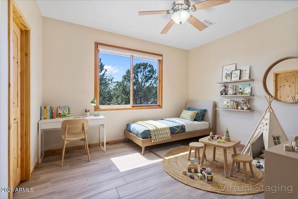 1904 Underwood Court Payson, AZ 85541 - Photo 10 of 92 Virtually Staged Upstairs bedroom