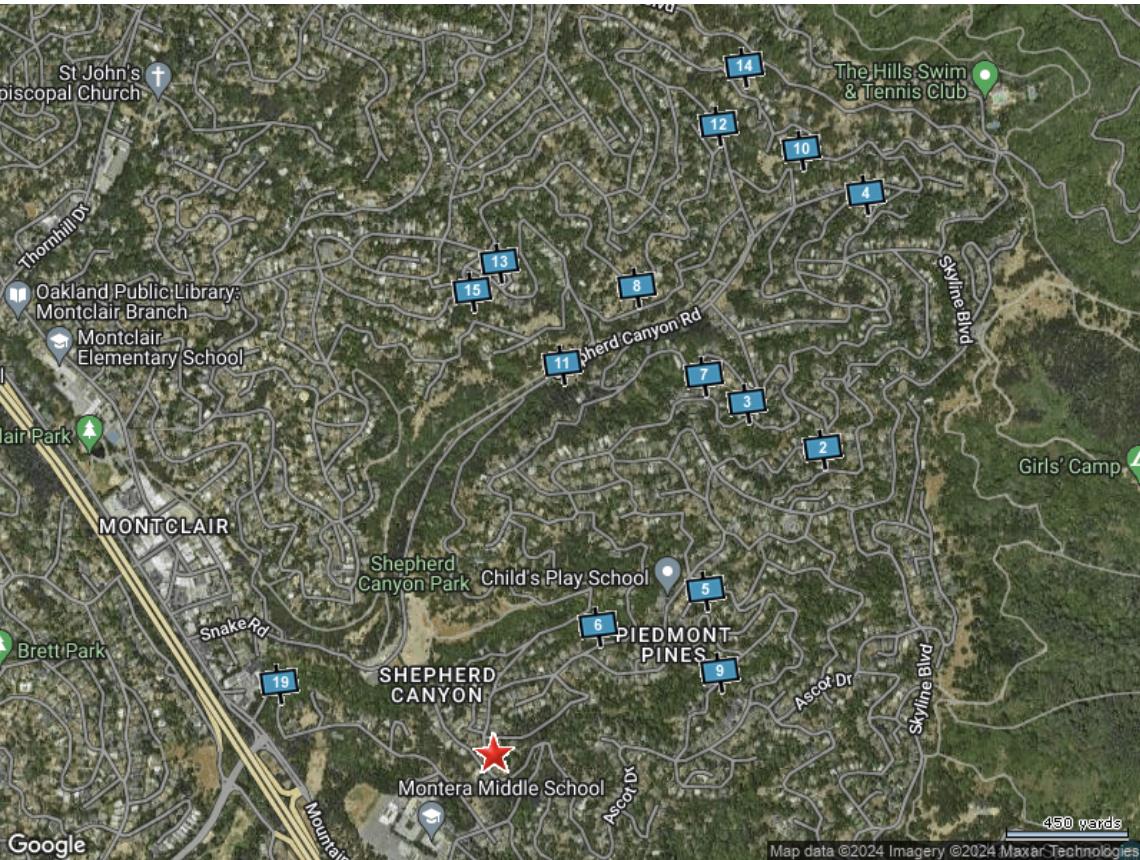 0 Chelton Drive Oakland, CA 94603 - Photo 1 of 4 a view of a tree with a plant