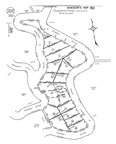 a picture of a floor plan in a white house