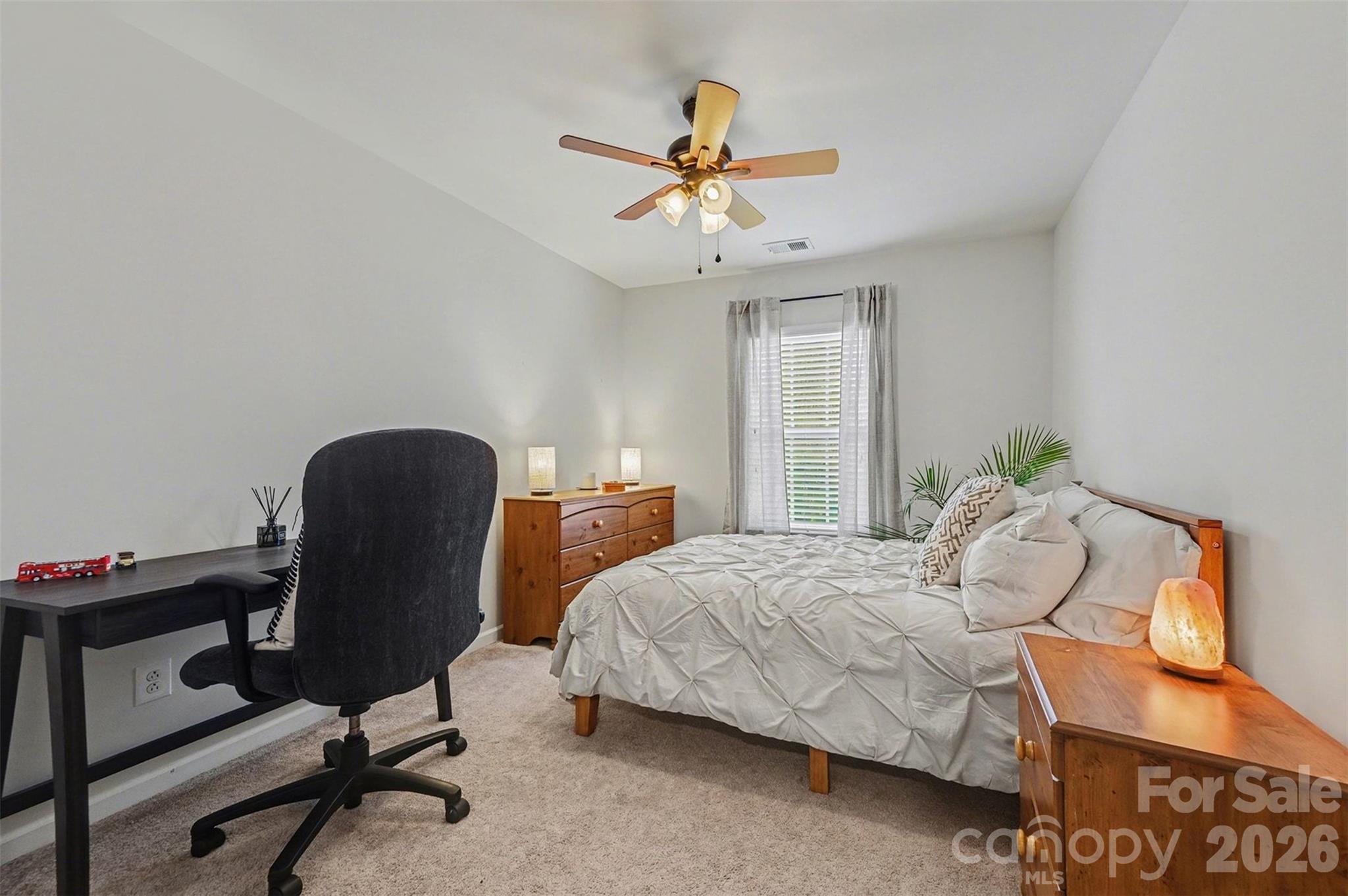 3009 Canopy Drive Indian Trail, NC 28079 - Photo 22 of 35 a bedroom with a workspace