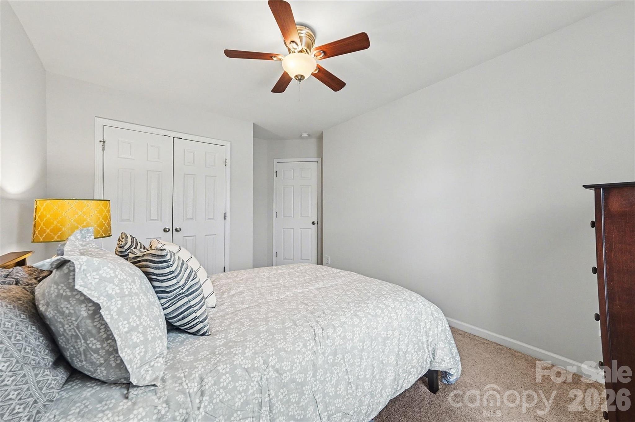 3009 Canopy Drive Indian Trail, NC 28079 - Photo 25 of 35 a bedroom with a bed and a window