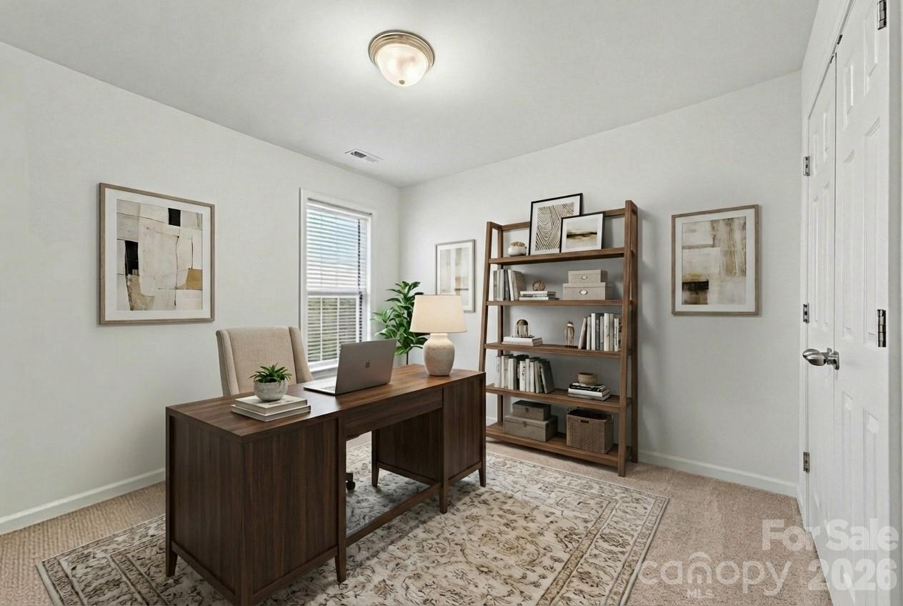 3009 Canopy Drive Indian Trail, NC 28079 - Photo 27 of 35 a living room with furniture and wooden floor