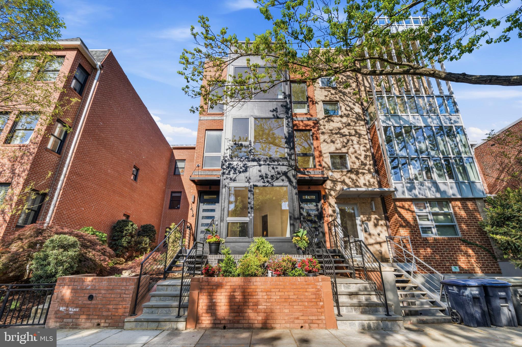 1414 5th Street Northwest, Unit A Washington, DC 20001 - Photo 5 of 48 Exterior Front
