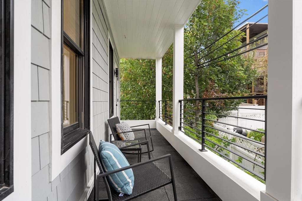 47 Condor Street, Unit 203A Boston, MA 02128 - Photo 13 of 15 a view of balcony with furniture
