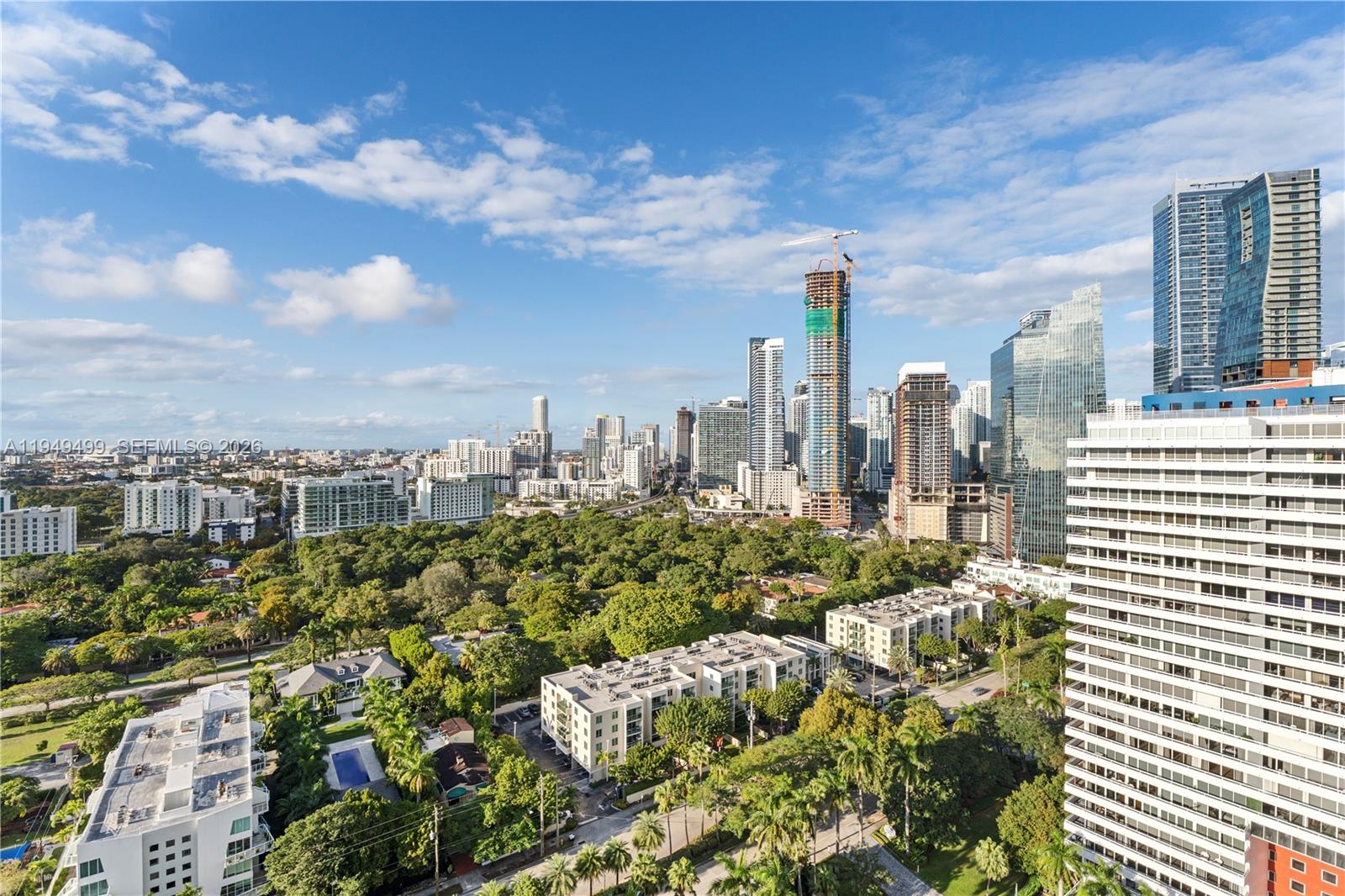 1643 Brickell Avenue, Unit 2506 Miami, FL 33129 - Photo 31 of 85 a view of a city with tall buildings