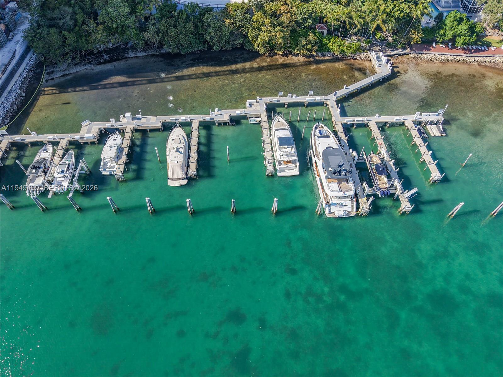 1643 Brickell Avenue, Unit 2506 Miami, FL 33129 - Photo 47 of 85 Private Marina