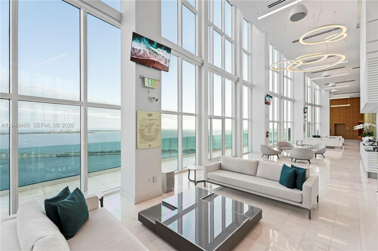 1643 Brickell Avenue, Unit 2506 Miami, FL 33129 - Photo 54 of 85 a living room with furniture