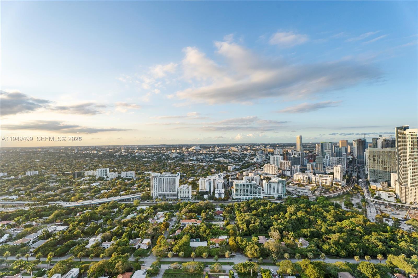 1643 Brickell Avenue, Unit 2506 Miami, FL 33129 - Photo 61 of 85 a view of a city
