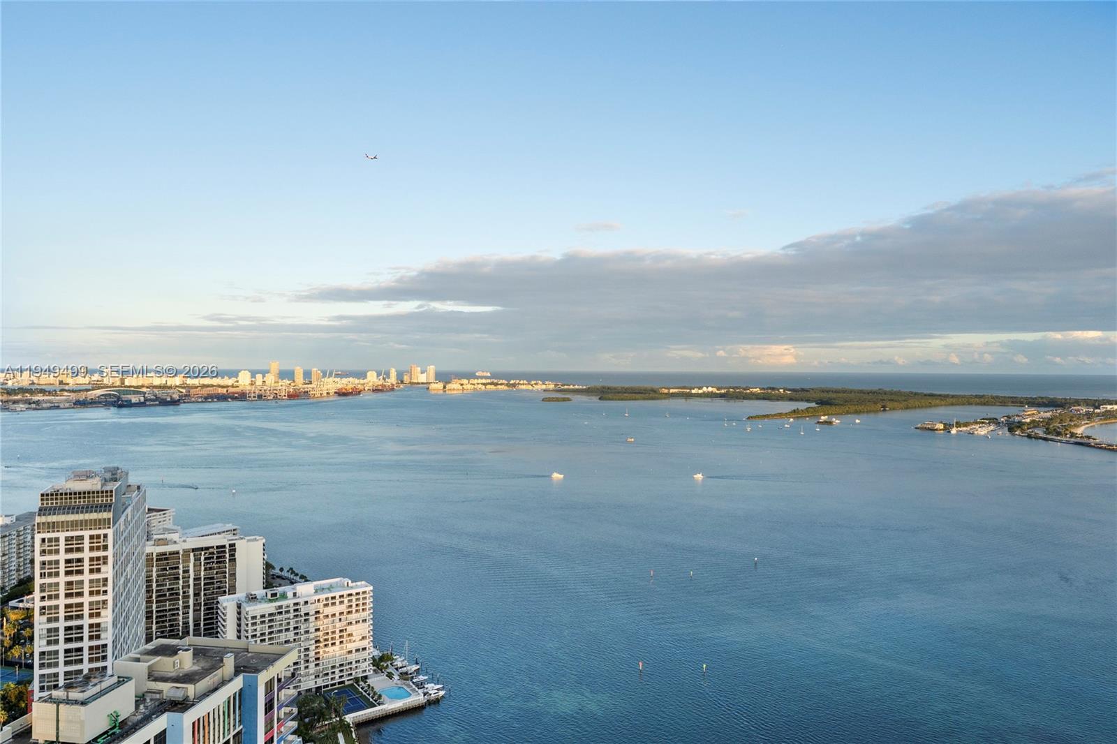 1643 Brickell Avenue, Unit 2506 Miami, FL 33129 - Photo 63 of 85 View from Fitness Center