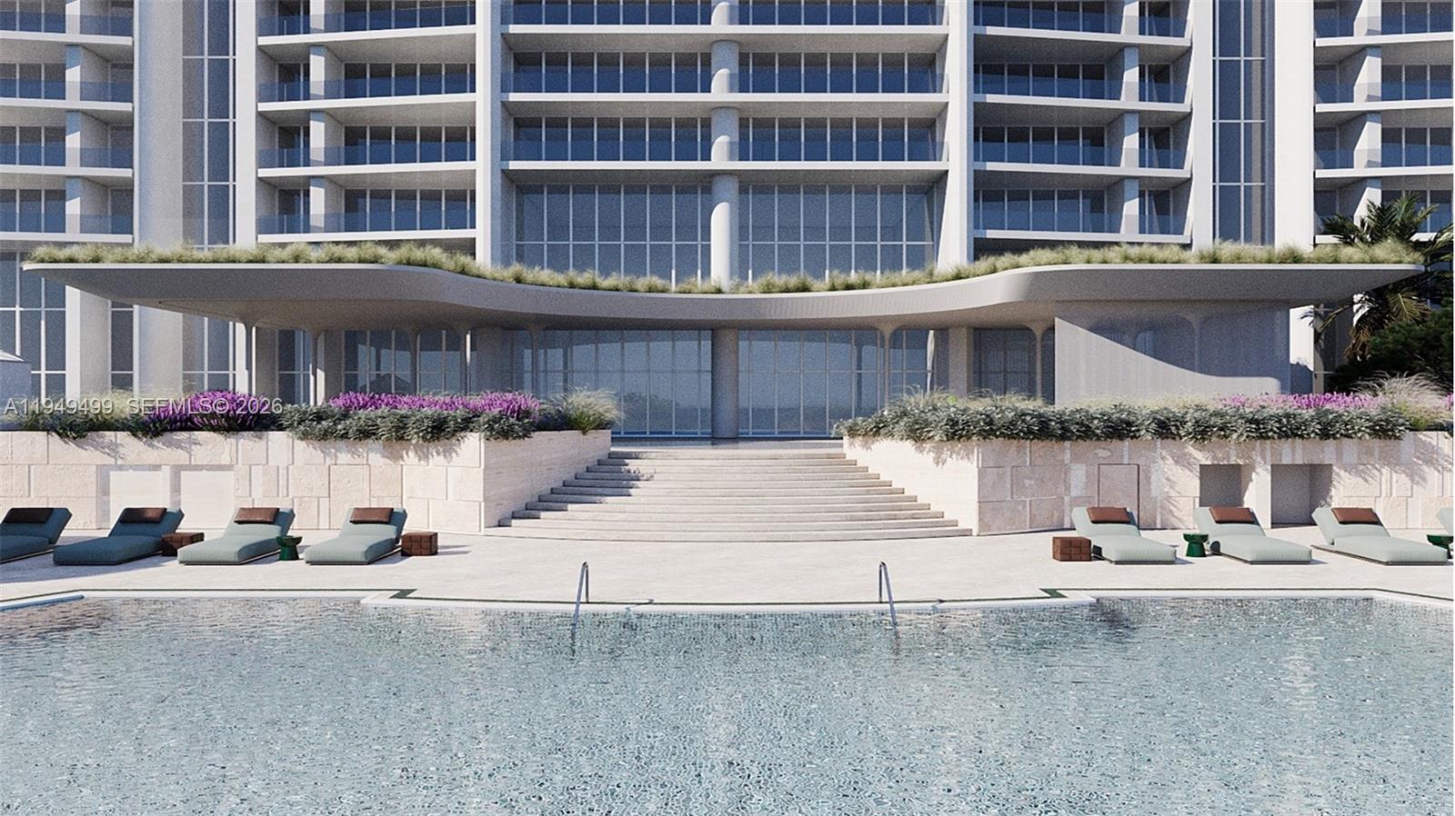 1643 Brickell Avenue, Unit 2506 Miami, FL 33129 - Photo 78 of 85 a view of a building with a street