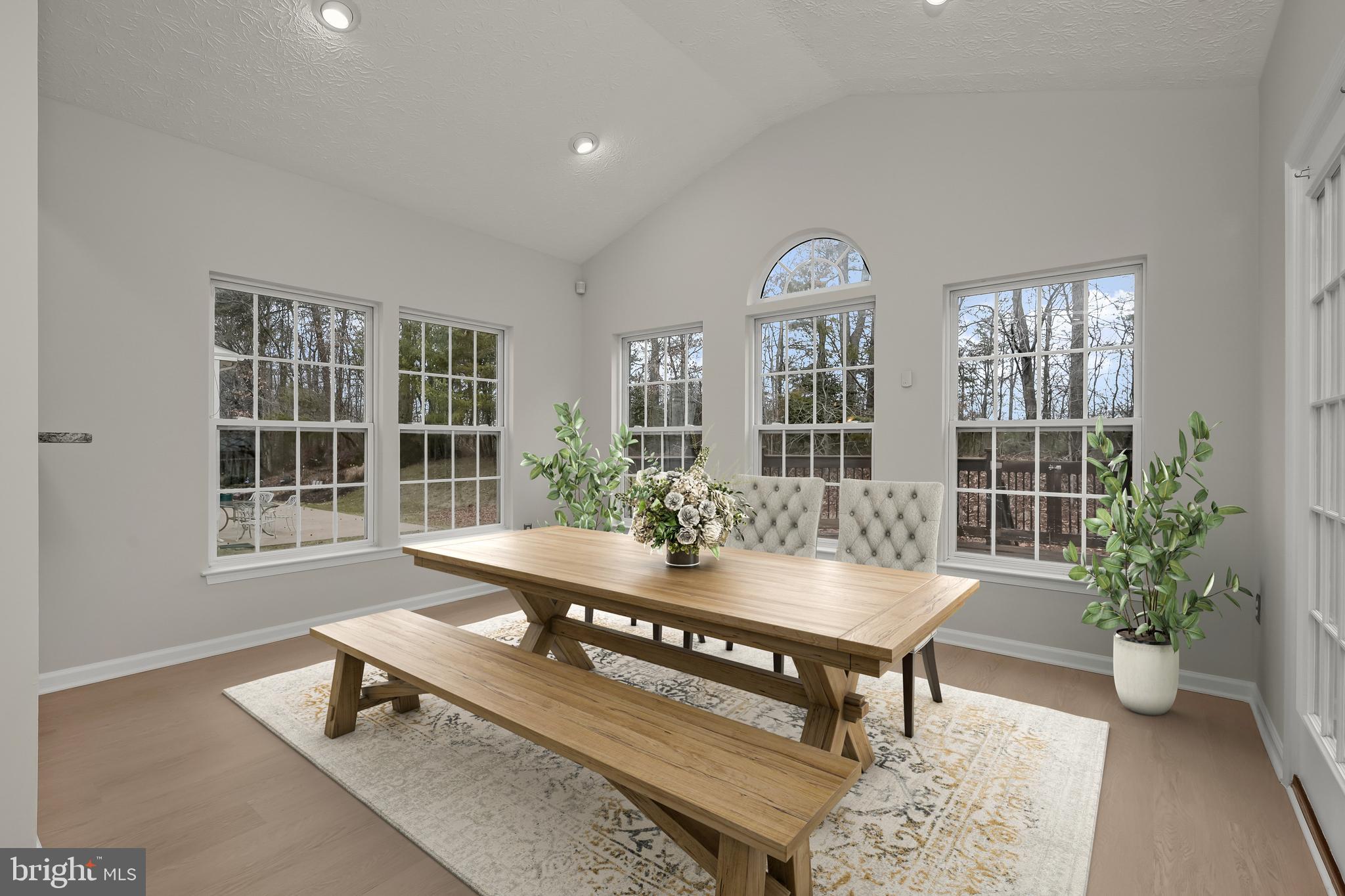 7728 Rotherham Drive Hanover, MD 21076 - Photo 3 of 64 Virtually Staged Morning Room