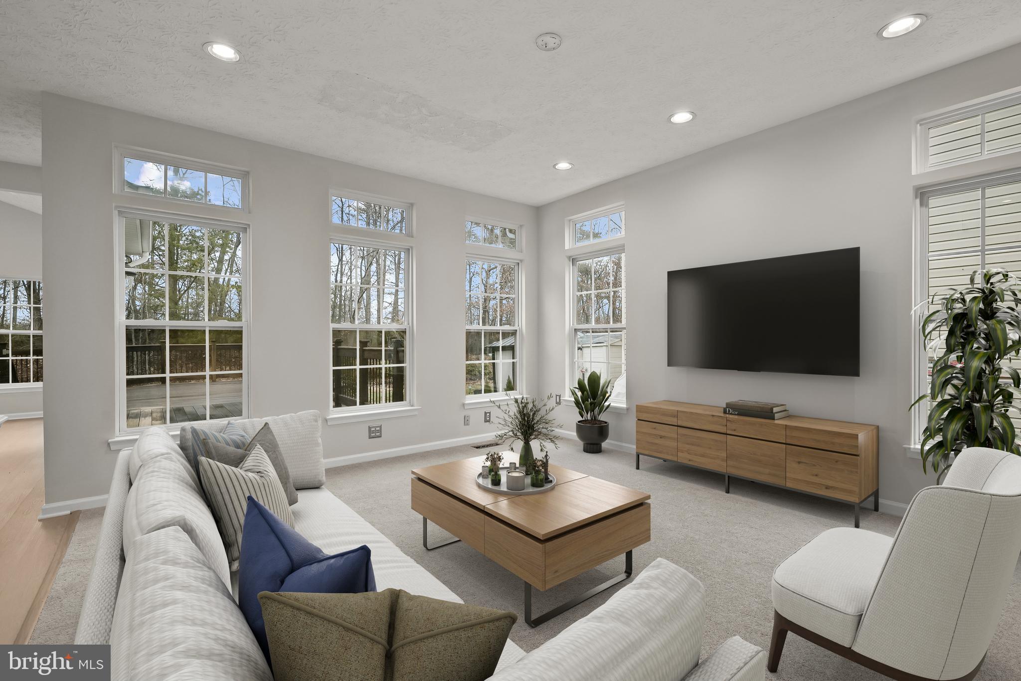 7728 Rotherham Drive Hanover, MD 21076 - Photo 4 of 64 Virtually Staged Family Room