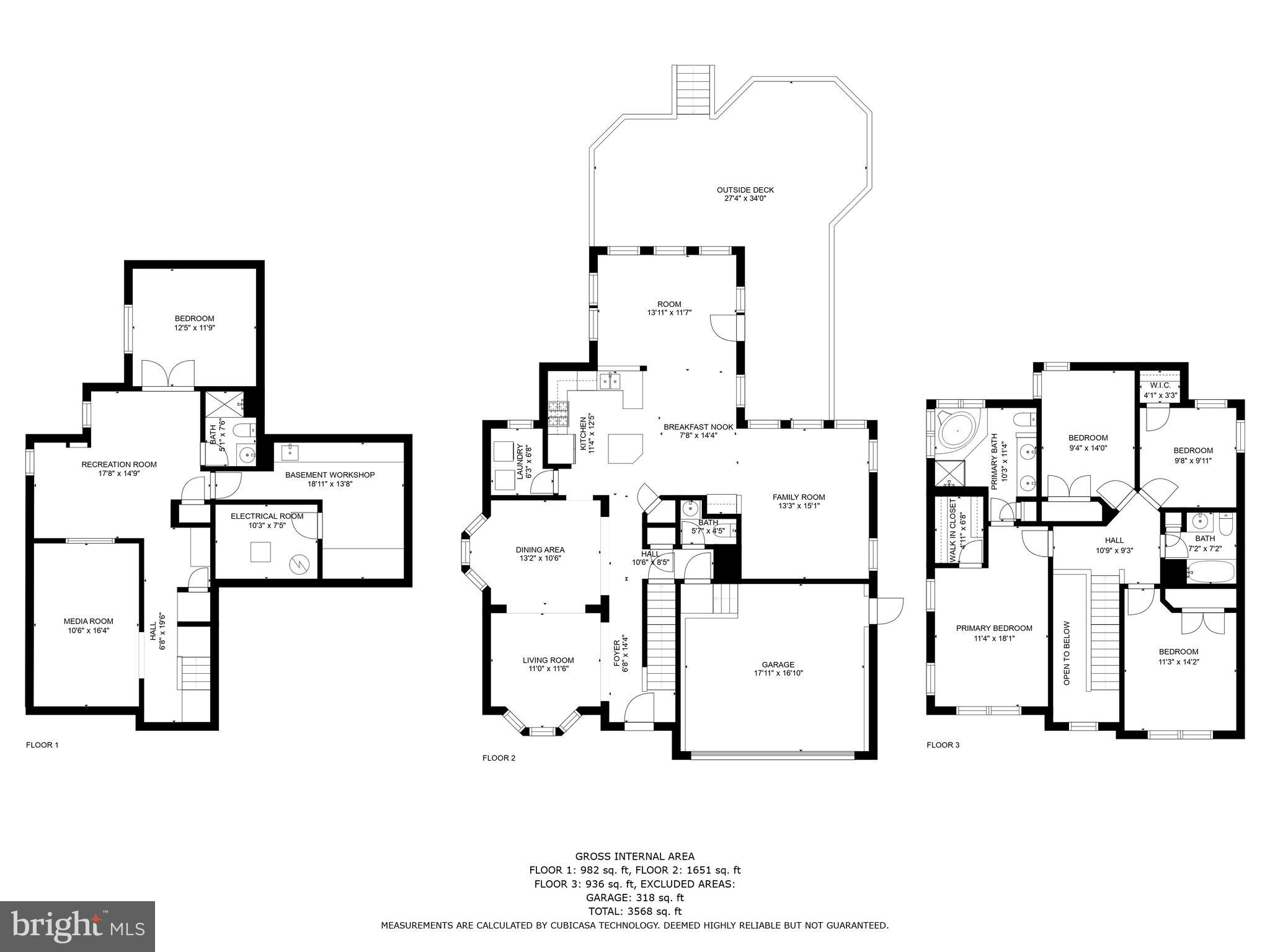 7728 Rotherham Drive Hanover, MD 21076 - Photo 64 of 64 Floor Plan