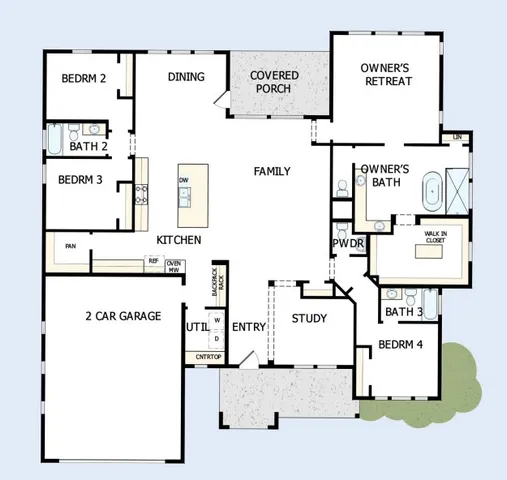 $848,990 | 2821 Honeywood Drive, Leander, TX 78641