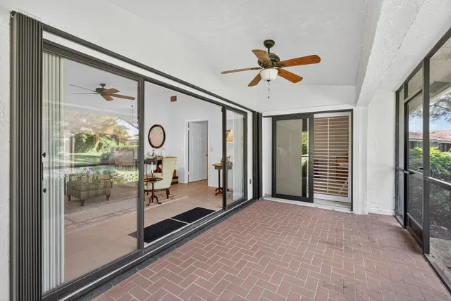 a very nice looking room with a large window