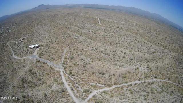 a view of a dry top yard