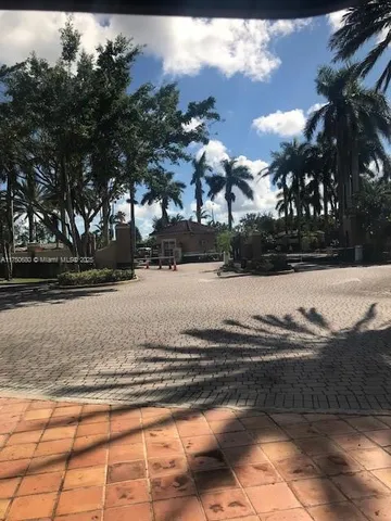 a view of street with houses