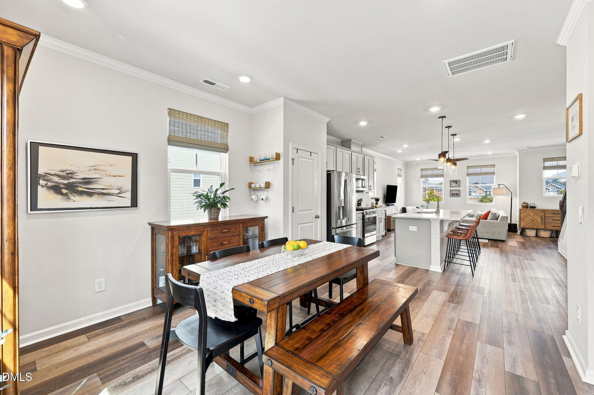 5234 Beardall Street Raleigh, NC 27616 - Photo 5 of 35 Dining Room
