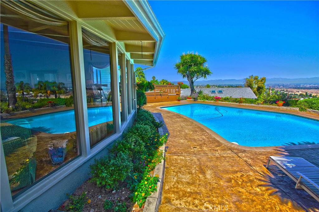 2 Stirrup Road Rancho Palos Verdes, CA 90275 - Photo 1 of 1 a view of swimming pool with outdoor seating