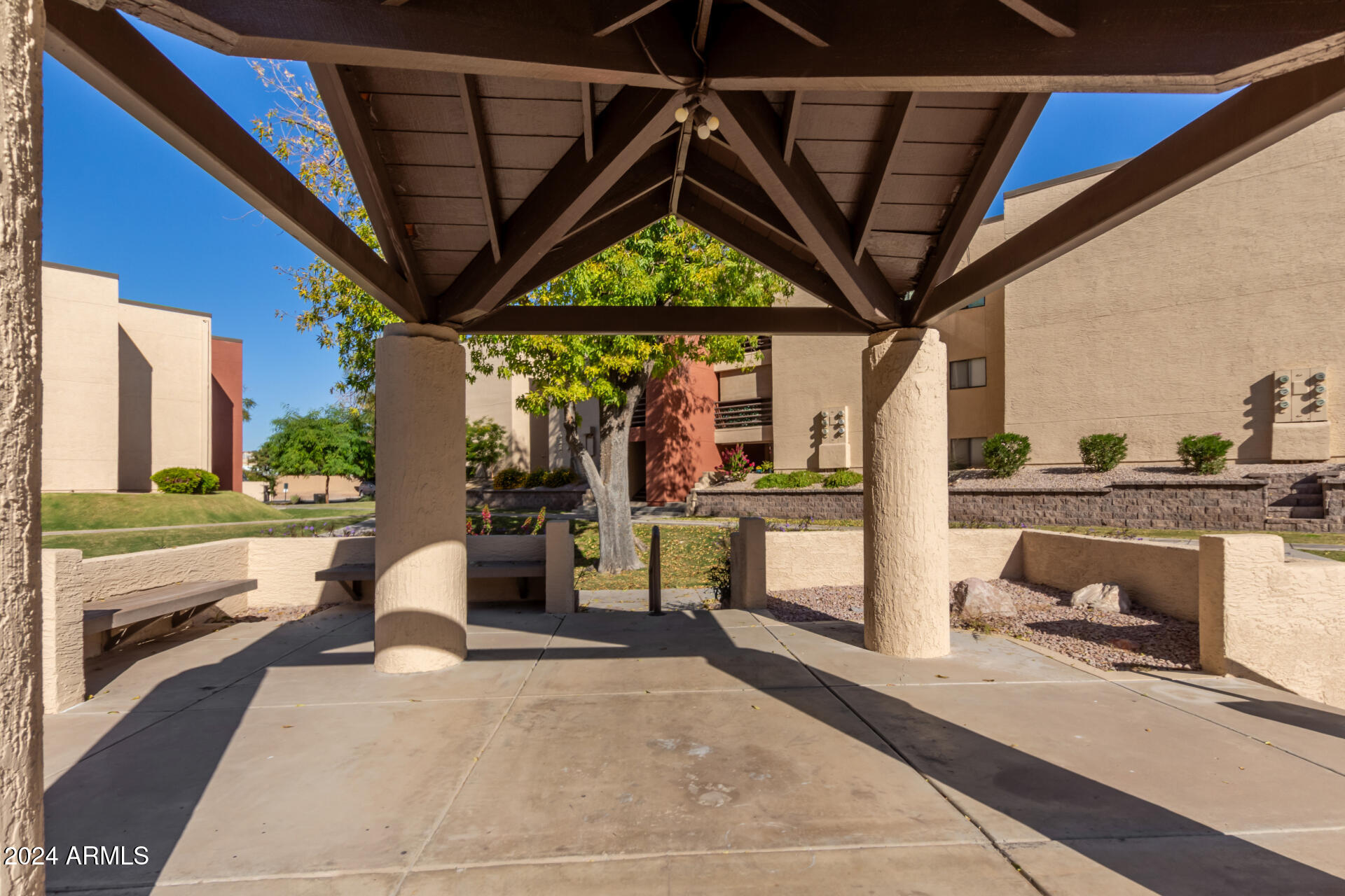 1340 North Recker Road, Unit 131 Mesa, AZ 85205 - Photo 4 of 25 courtyard