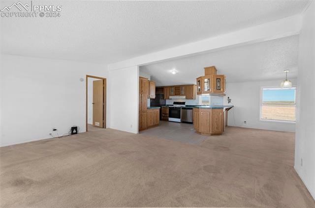 33510 Fossinger Road Yoder, CO 80864 - Photo 8 of 50 Living room seen from front entrance