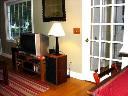 148 Ridgeway Avenue Pittsfield, MA 01201 - Photo 2 of 15 Living room and front door