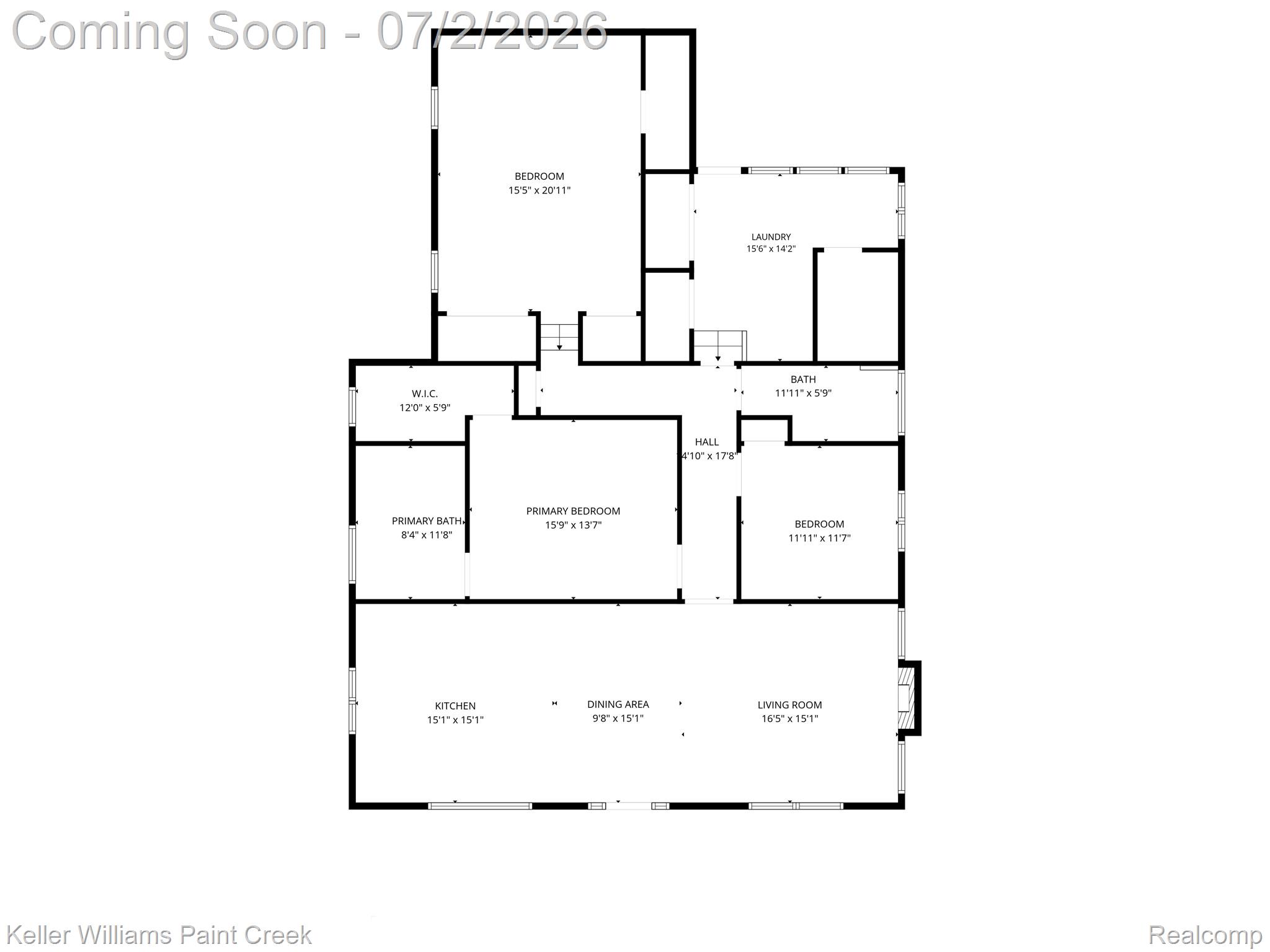 54230 Card Road Macomb, MI 48042 - Photo 73 of 73 Floor plan