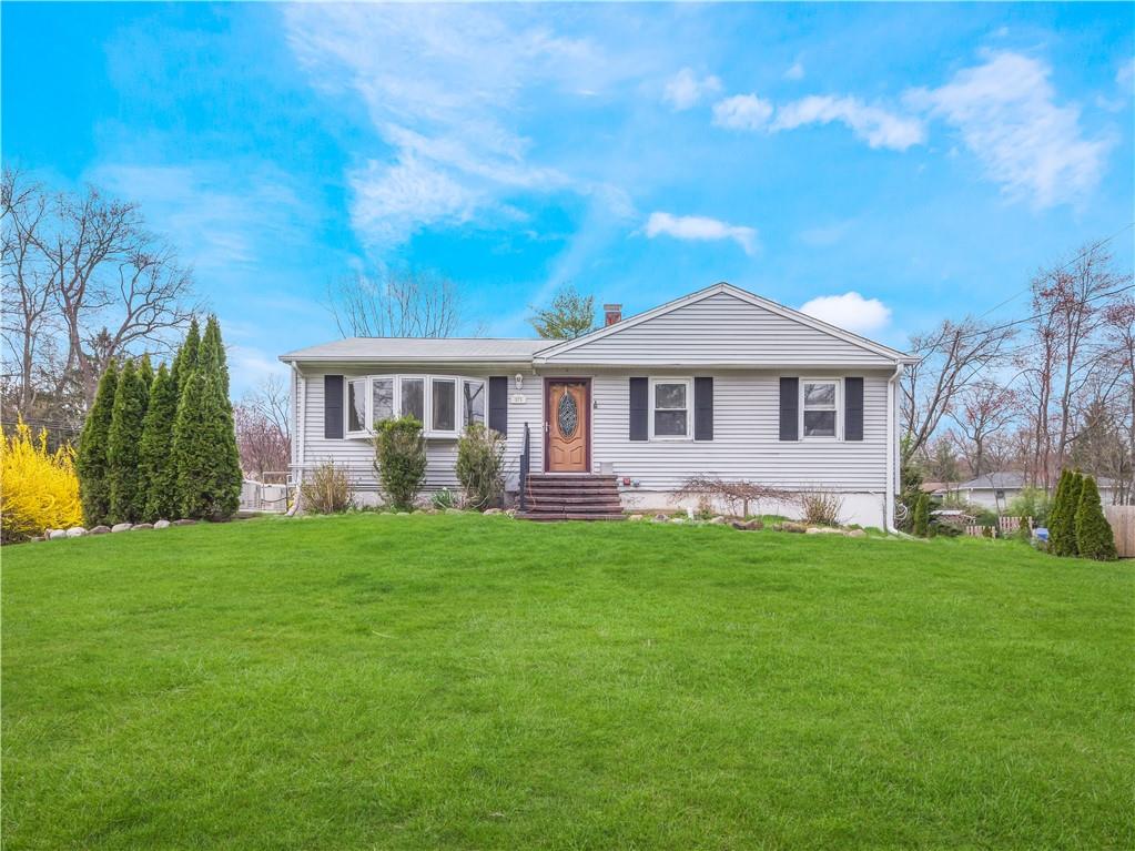 373 Ehrhardt Road Pearl River, NY 10965 - Photo 1 of 1 a front view of a house with a garden