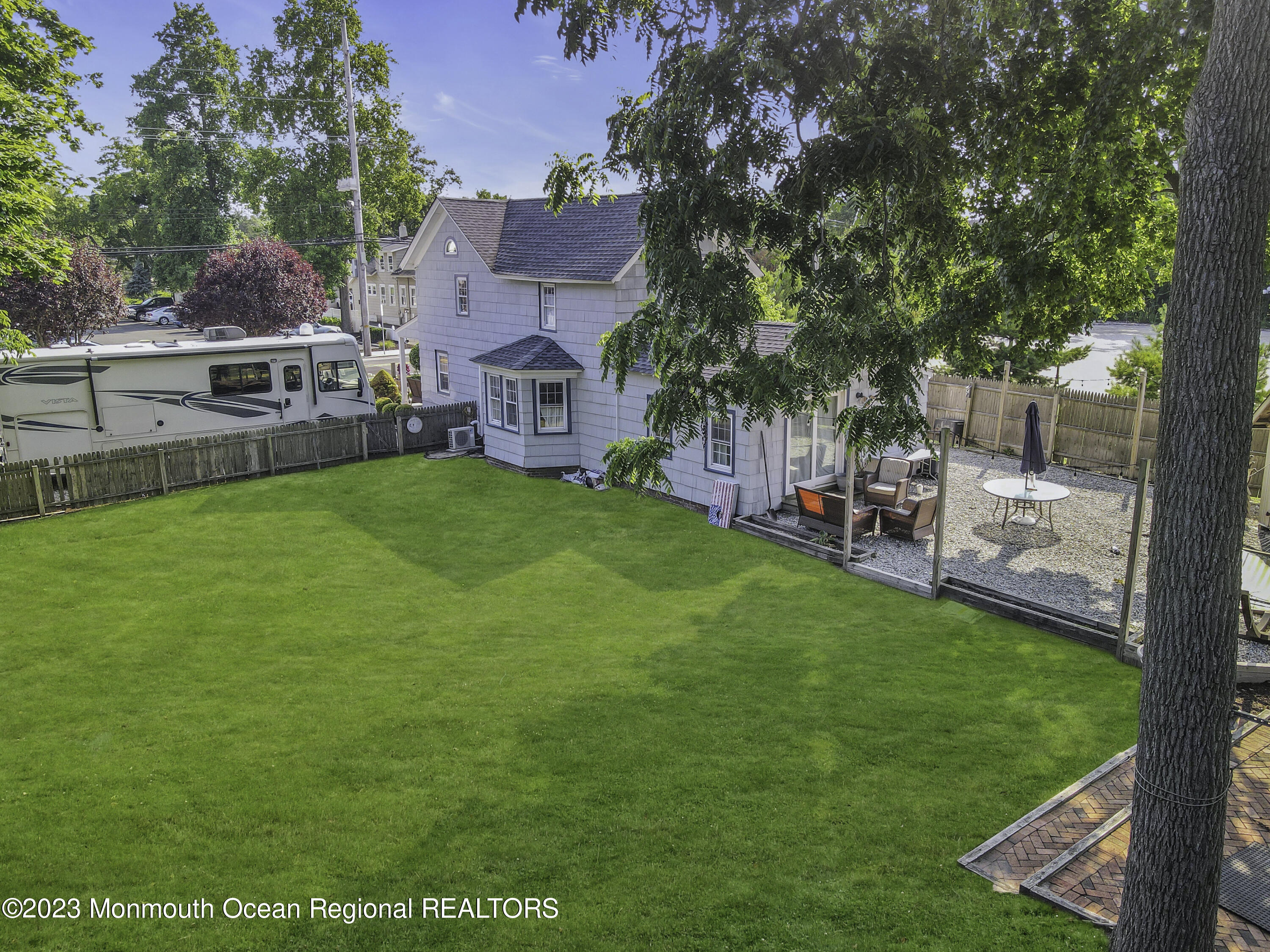 803 Ocean Road Point Pleasant, NJ 08742 - Photo 20 of 43 a view of outdoor space yard and patio