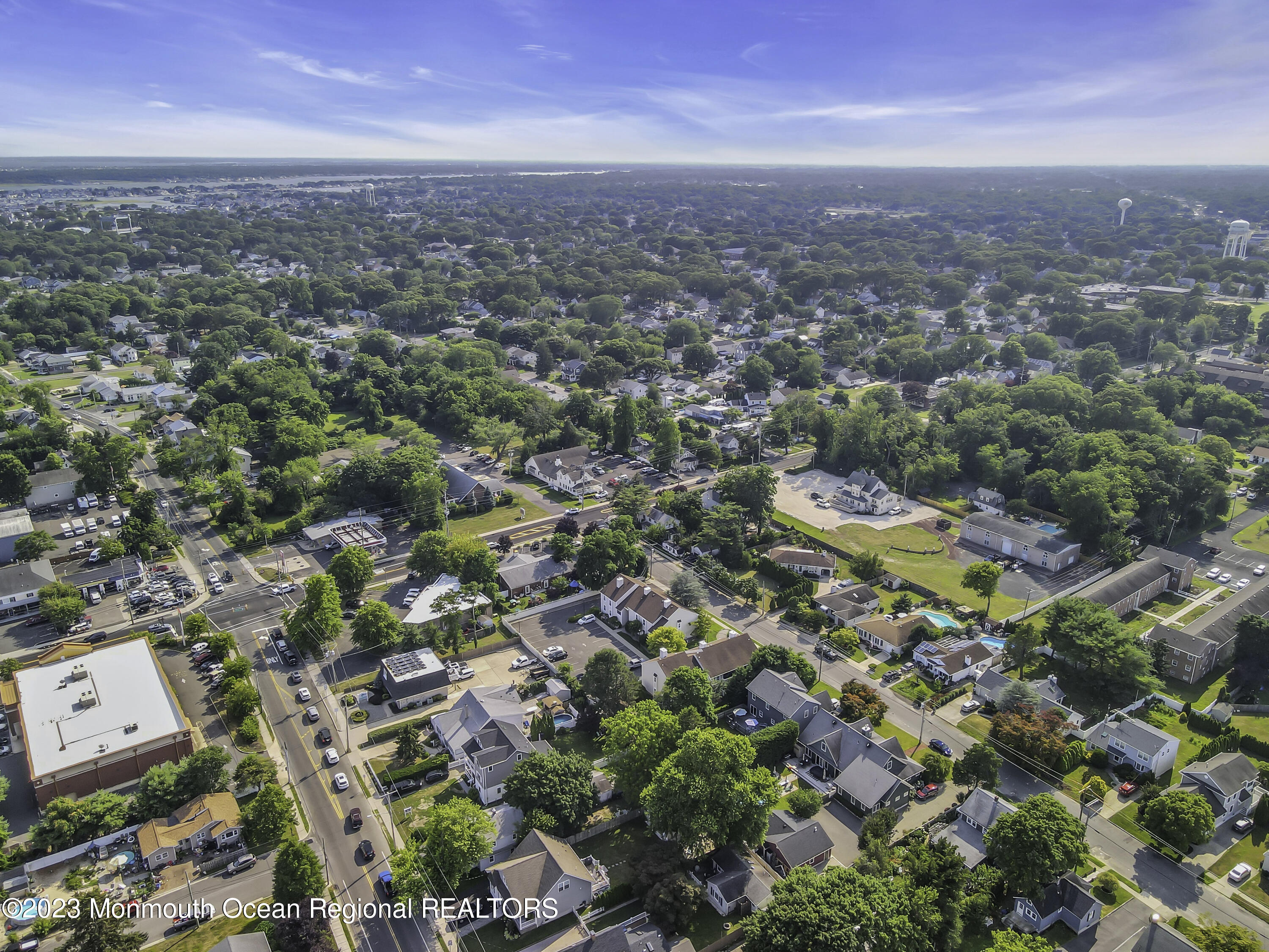 803 Ocean Road Point Pleasant, NJ 08742 - Photo 36 of 43 an aerial view of multiple house