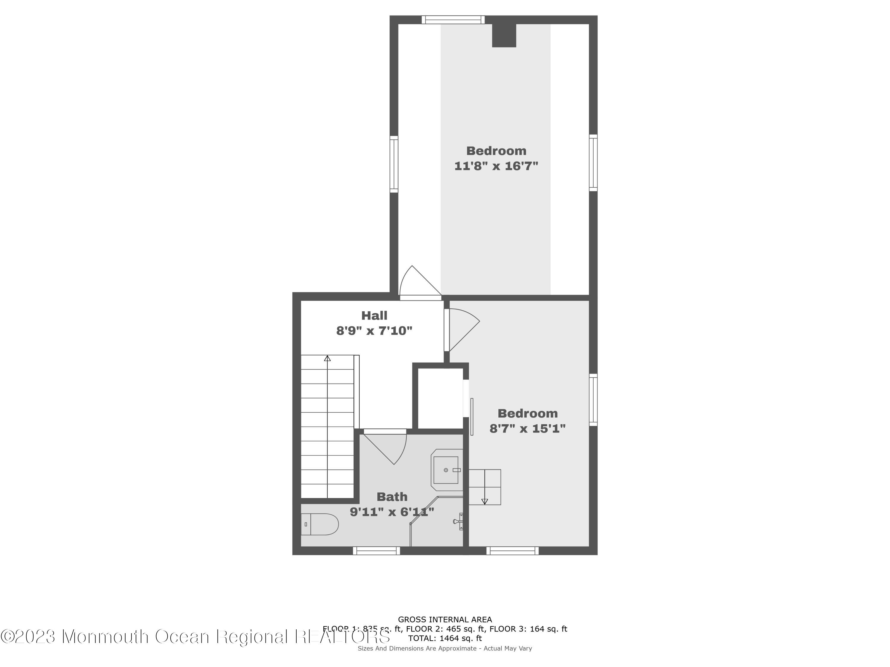 803 Ocean Road Point Pleasant, NJ 08742 - Photo 41 of 43 a picture of a floor plan
