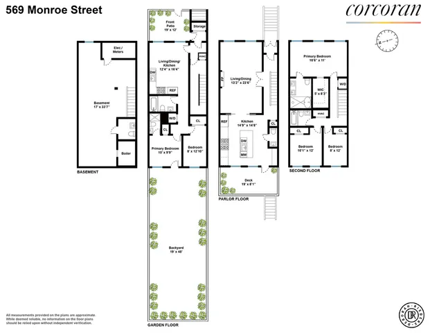 $2,595,000 | 569 Monroe Street | Bedford-Stuyvesant