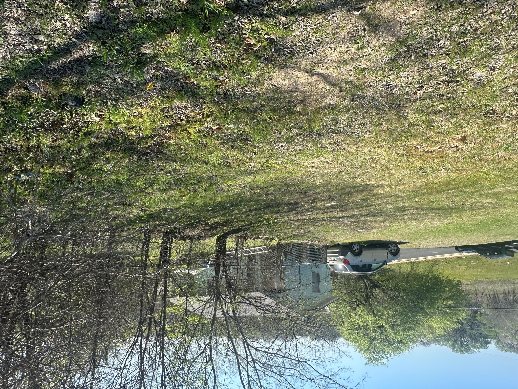 5003 Heflin Lane Austin, TX 78721 - Photo 4 of 9 a view of a field with trees in the background