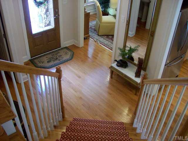 7335 Fontana Ridge Lane Raleigh, NC 27613 - Photo 3 of 12 a view of living room and wooden floor