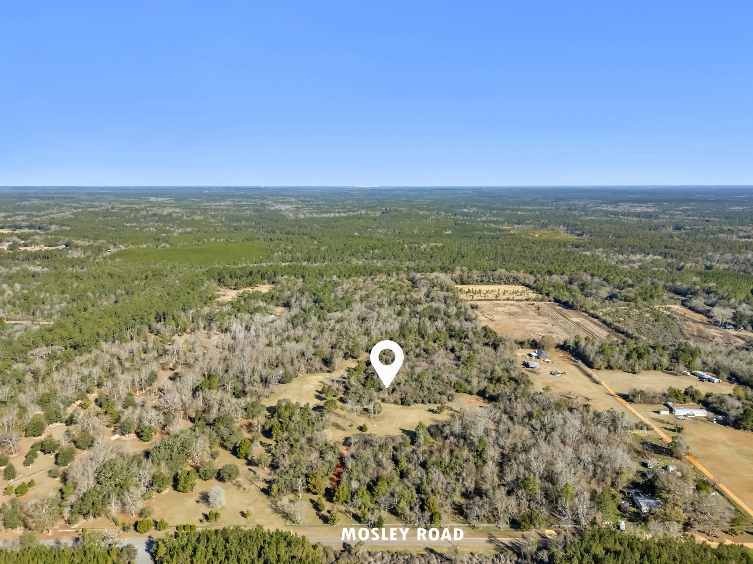 16691 Mosley Road Stapleton, AL 36578 - Photo 26 of 32 Aerial View