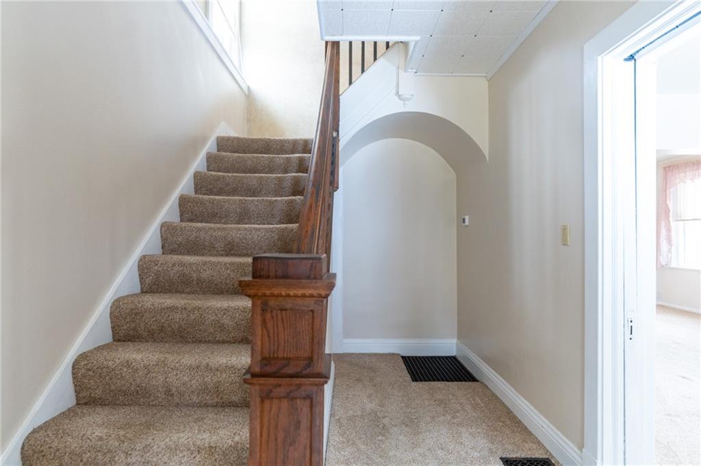 451 Ohio Avenue Rochester, PA 15074 - Photo 6 of 17 a view of entryway with hall