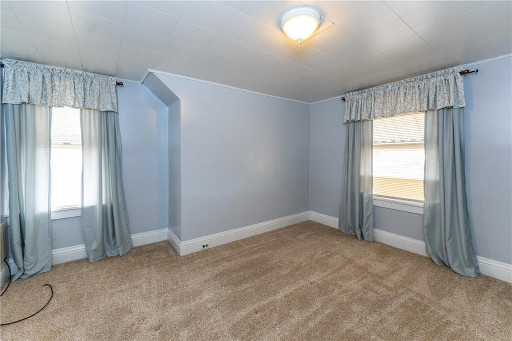 451 Ohio Avenue Rochester, PA 15074 - Photo 10 of 17 a view of an empty room with a window