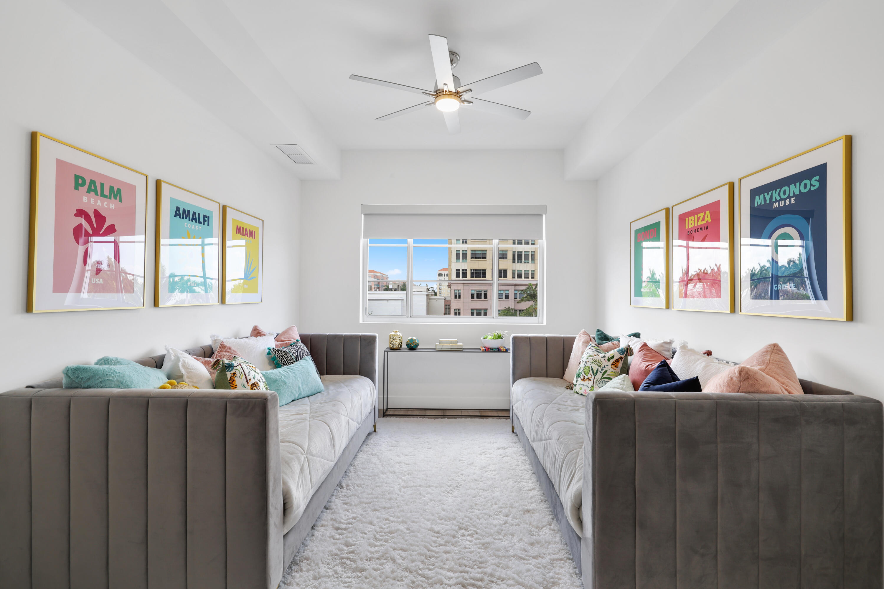 155 East Boca Raton Road, Unit 413 Boca Raton, FL 33432 - Photo 15 of 28 a living room with furniture and wall painting