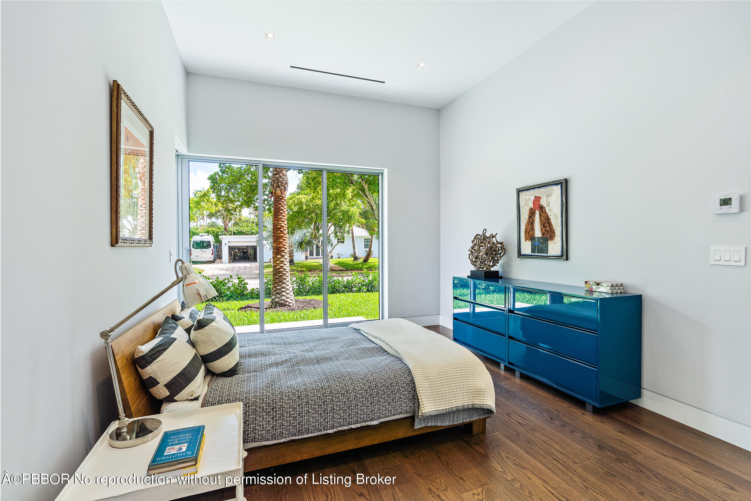 126 Beverly Road West Palm Beach, FL 33405 - Photo 22 of 46 a bed room with a bed and a window