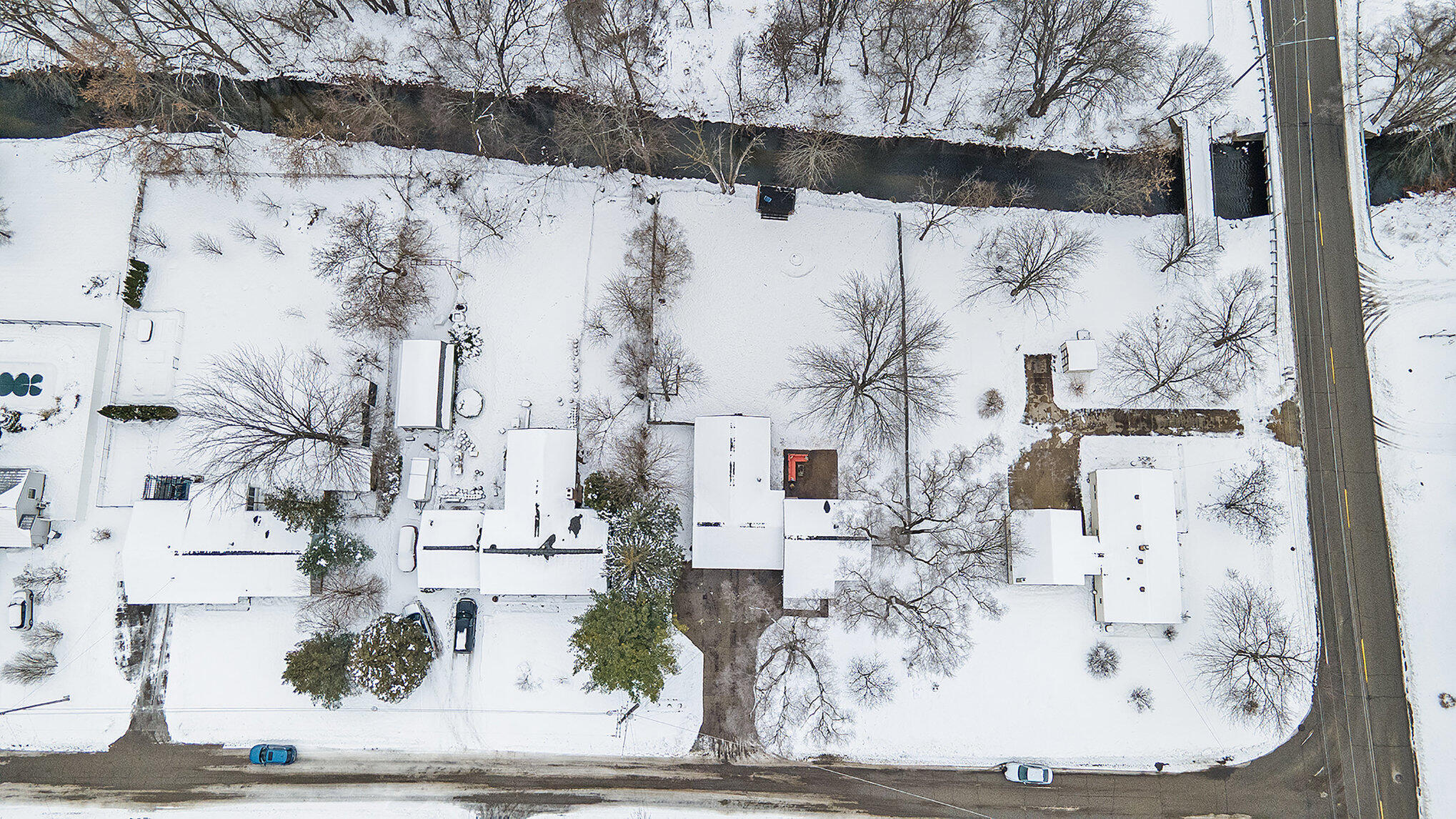 1198 Blair Street Jenison, MI 49428 - Photo 33 of 39 Aerial view directly above