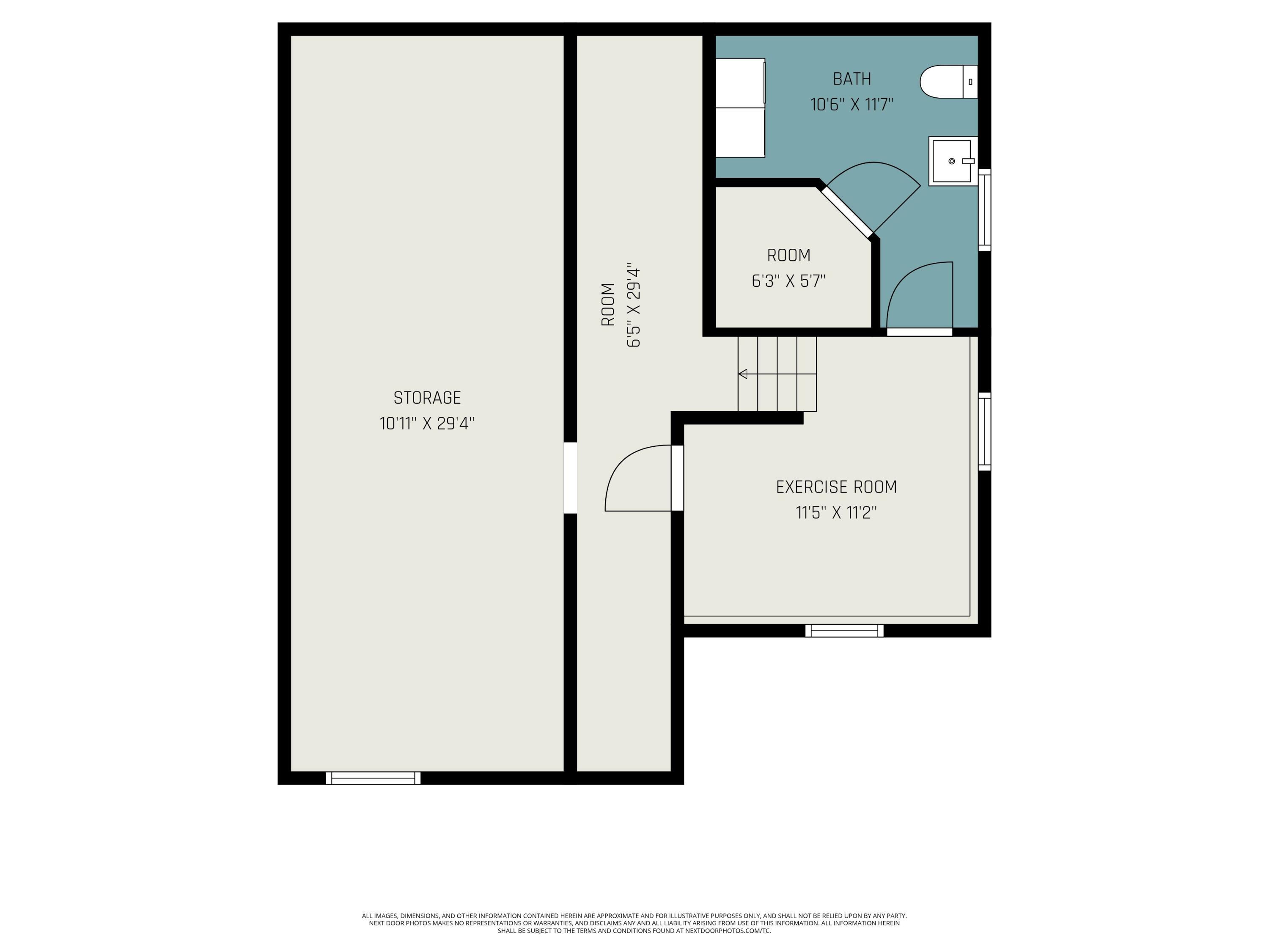 1198 Blair Street Jenison, MI 49428 - Photo 39 of 39 Lower level floor plan