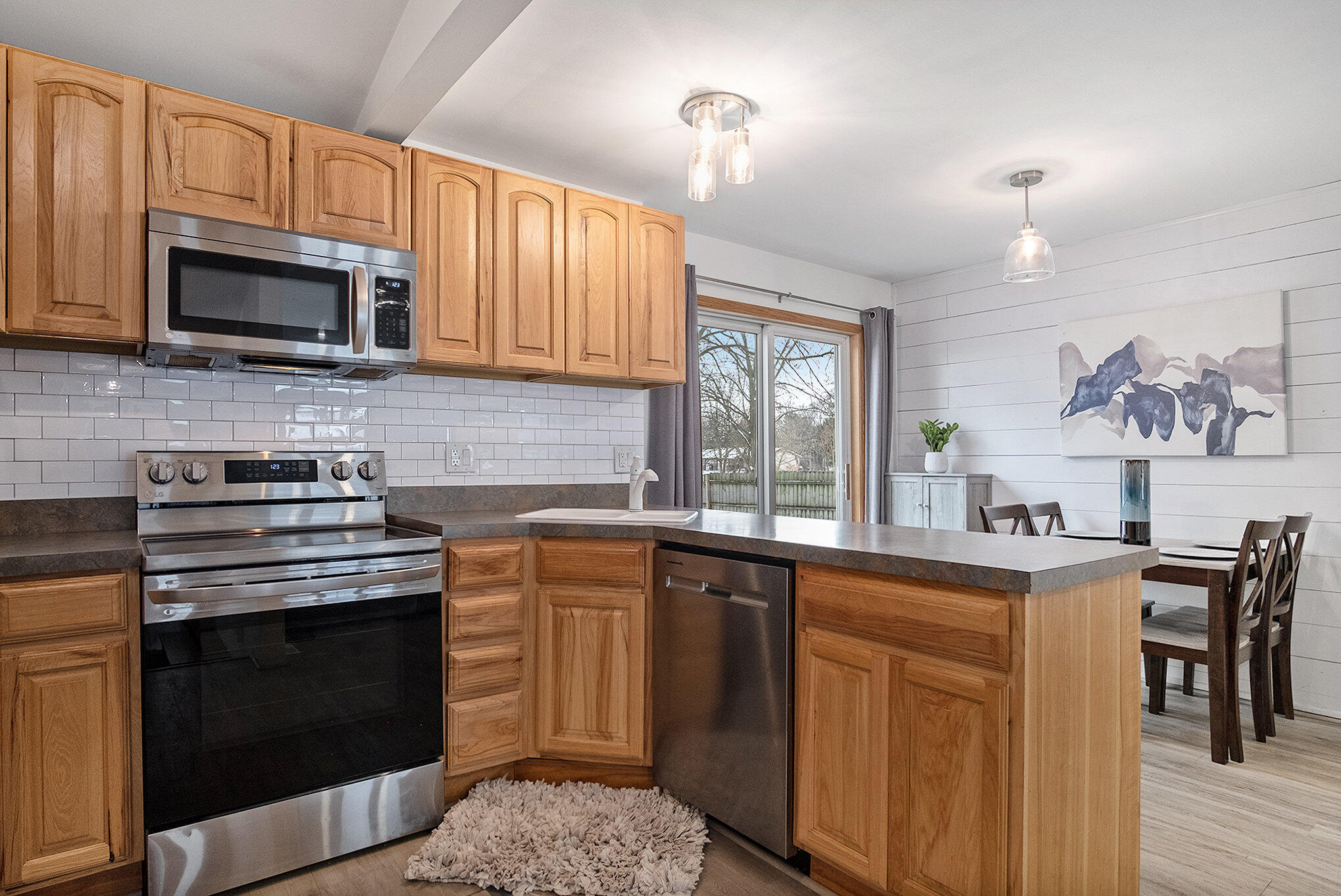 1198 Blair Street Jenison, MI 49428 - Photo 8 of 39 Kitchen to dining