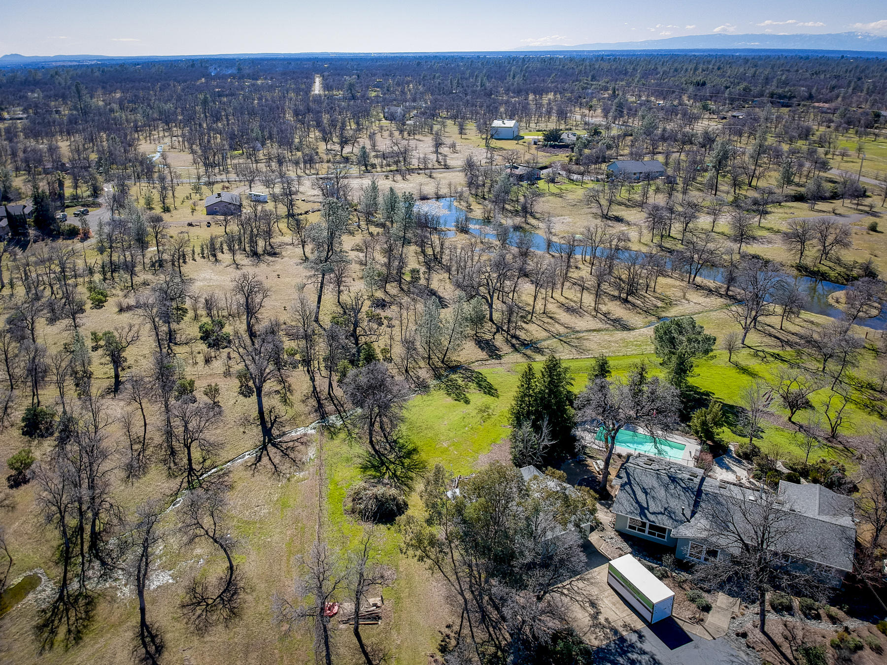 21287 Boyle Road Palo Cedro, CA 96073 - Photo 46 of 52 Drone-04