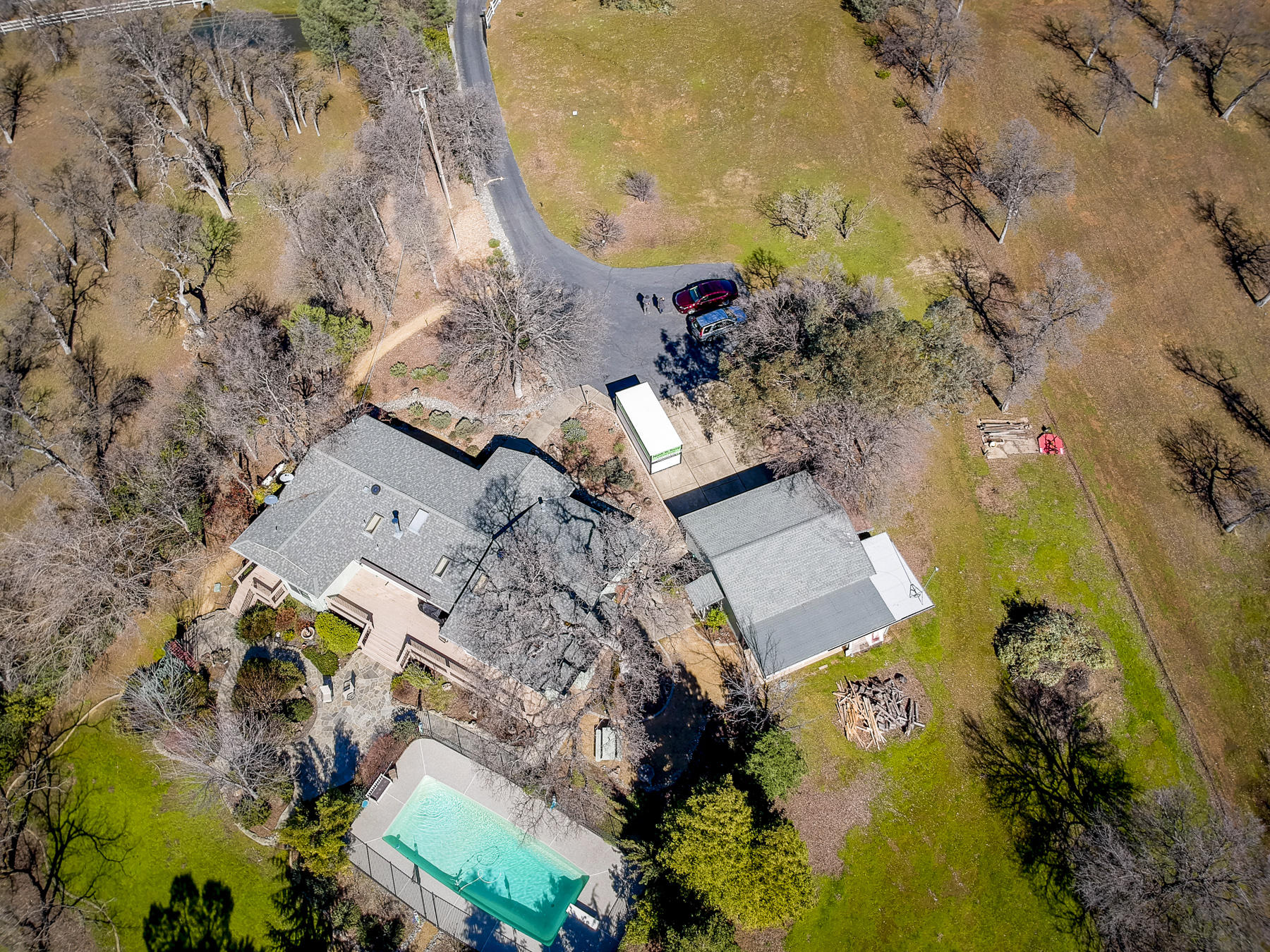 21287 Boyle Road Palo Cedro, CA 96073 - Photo 47 of 52 Drone-06