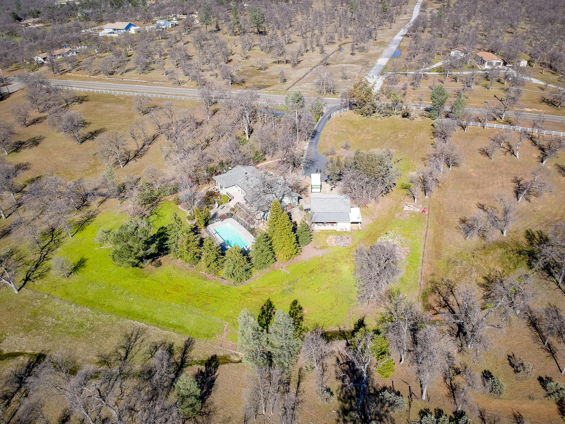 21287 Boyle Road Palo Cedro, CA 96073 - Photo 48 of 52 Drone-07