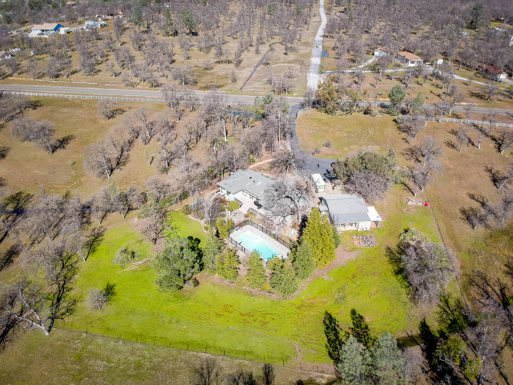 21287 Boyle Road Palo Cedro, CA 96073 - Photo 49 of 52 Drone-11